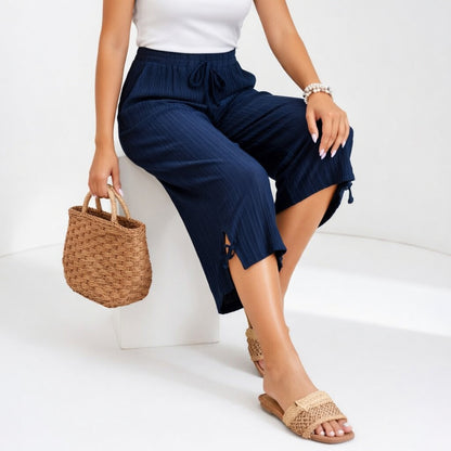 Lauréline™ — Elegant Comfortable Summer Fluid Trousers