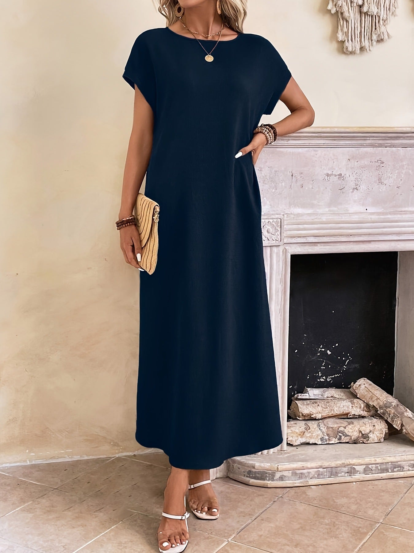 Margaux™ — Elegant and Minimalist Long Dress
