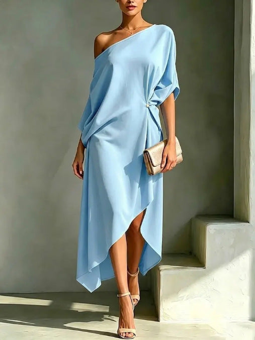 Camila | Asymmetric Elegant Dress