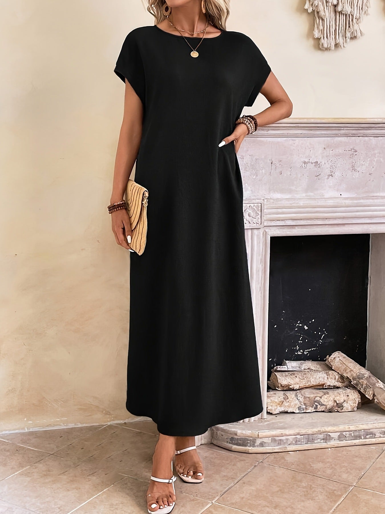 Margaux™ — Elegant and Minimalist Long Dress