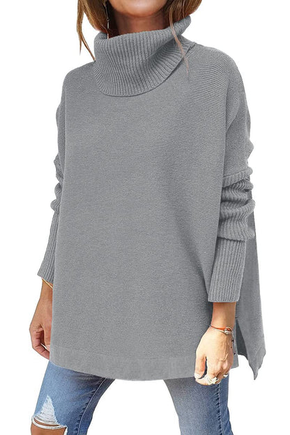 SORA™ - Modern Turtleneck Jumper