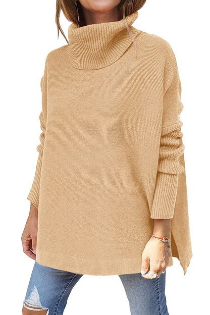SORA™ - Modern Turtleneck Jumper