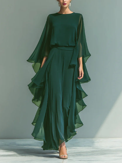 Aurelia | Elegant and Flowing Evening Jumpsuit