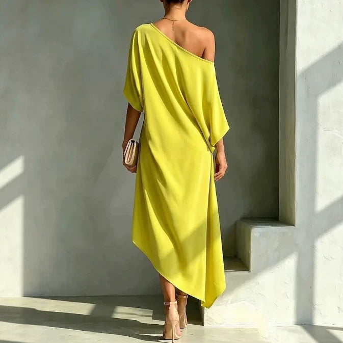 Camila | Asymmetric Elegant Dress