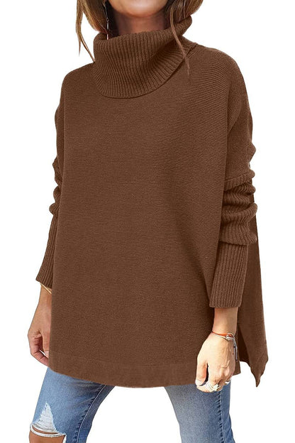 SORA™ - Modern Turtleneck Jumper
