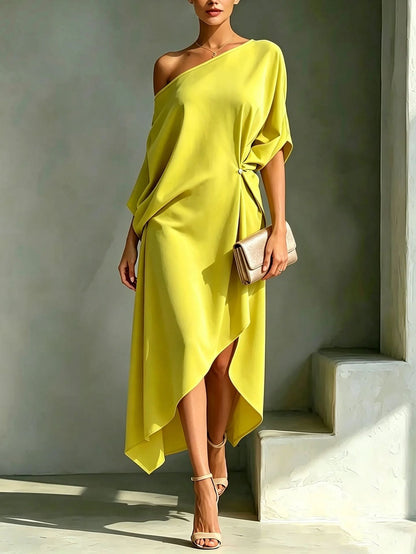 Camila | Asymmetric Elegant Dress