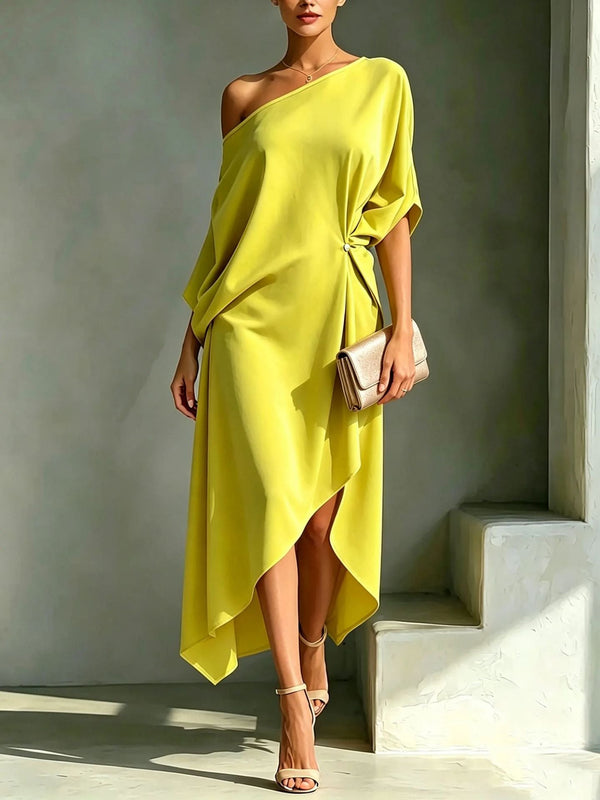 Camila | Asymmetric Elegant Dress