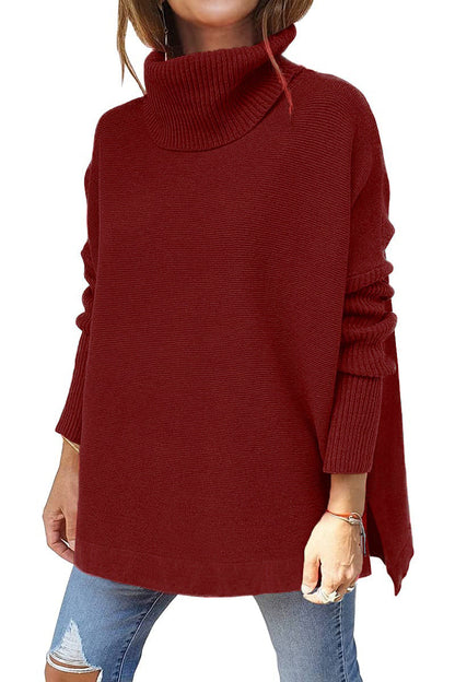 SORA™ - Modern Turtleneck Jumper