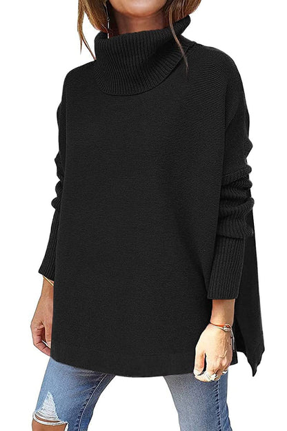 SORA™ - Modern Turtleneck Jumper