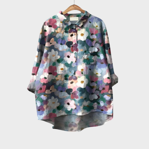 Lydia | Elegant Summer Blouse
