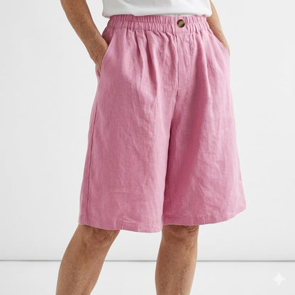 Wandeline™ — Loose-Fitting Summer Comfort Shorts with Elastic Waist
