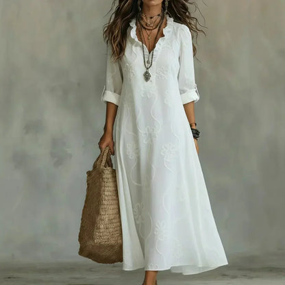 Aveline™ | Shaping Floral Summer Dress