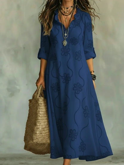 Aveline™ | Shaping Floral Summer Dress