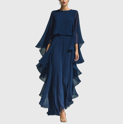 Aurelia | Elegant and Flowing Evening Jumpsuit