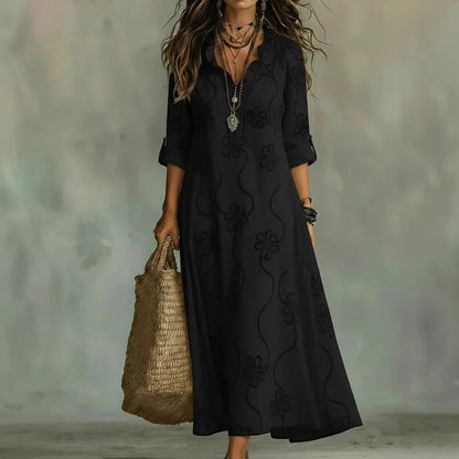 Aveline™ | Shaping Floral Summer Dress