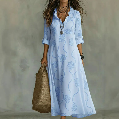 Aveline™ | Shaping Floral Summer Dress