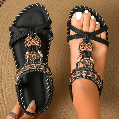 Élina | Comfortable Bohemian Sandals