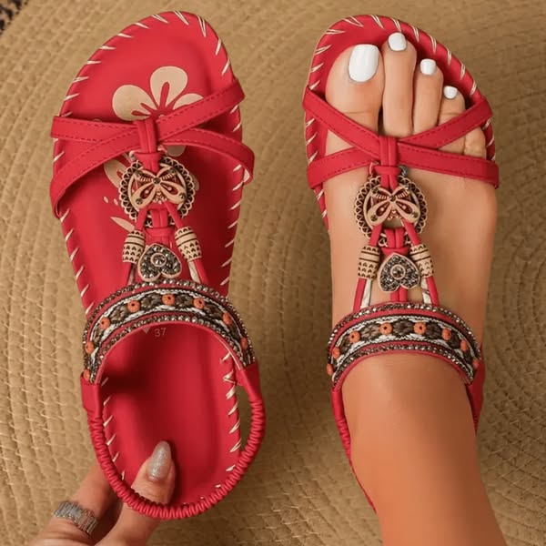 Élina | Comfortable Bohemian Sandals