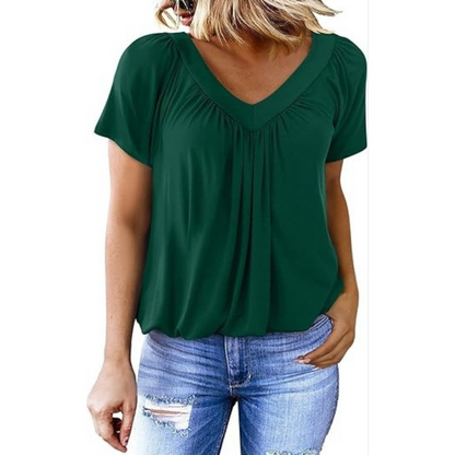 KENNEDY | Casual V-Neck Top