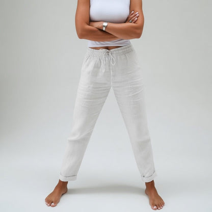 Albertine™ — 100% Cotton Fluid Comfort Trousers