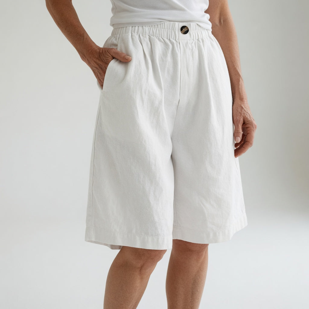 Wandeline™ — Loose-Fitting Summer Comfort Shorts with Elastic Waist