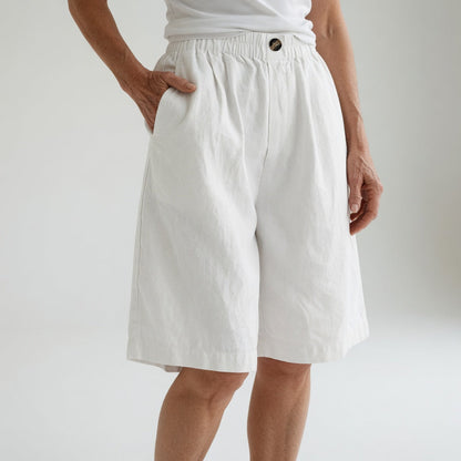 Wandeline™ — Loose-Fitting Summer Comfort Shorts with Elastic Waist