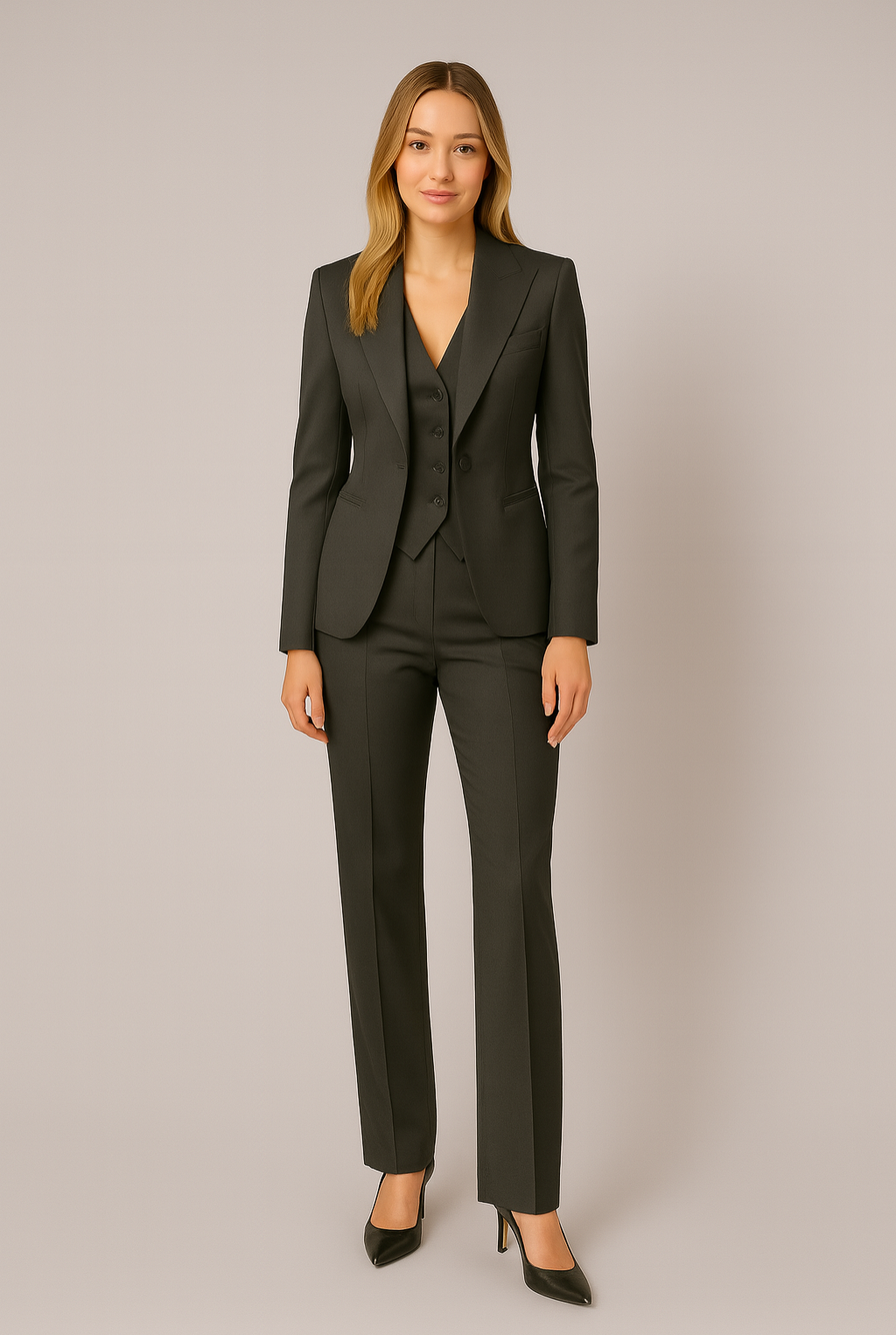 Sinclair | Three-Piece Tailored Suit Set