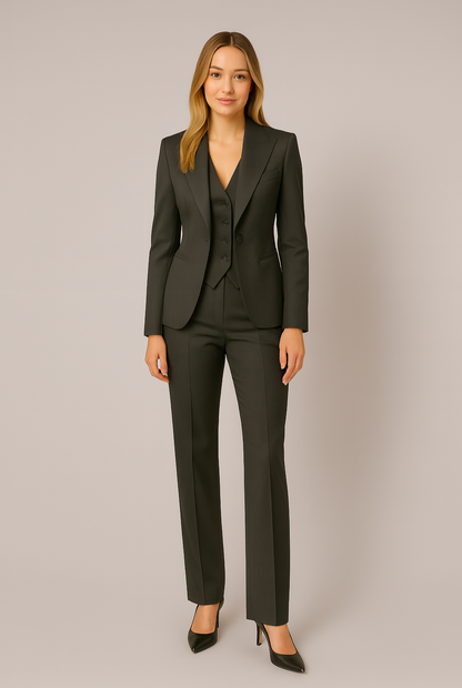 Sinclair | Three-Piece Tailored Suit Set