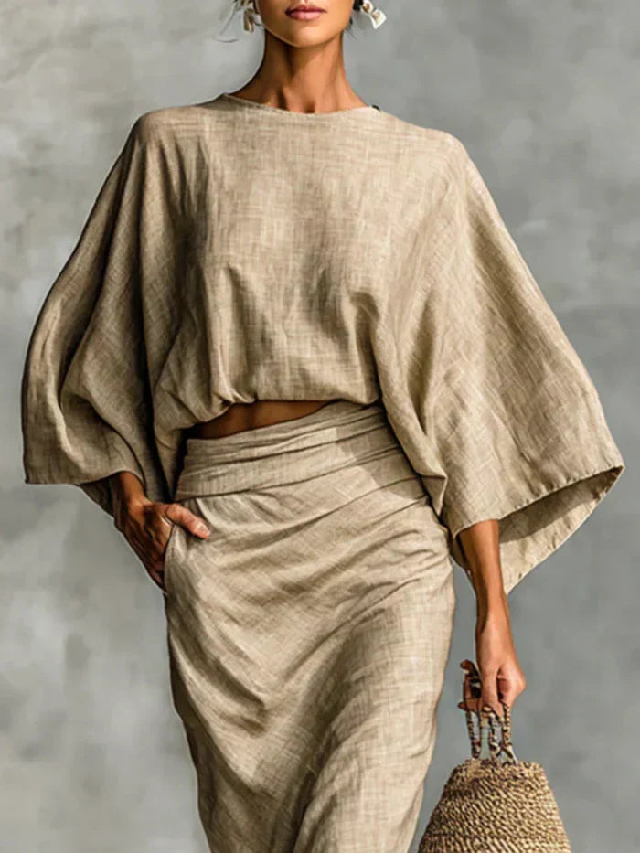 Julia™ | Set of 2 pieces with skirt
