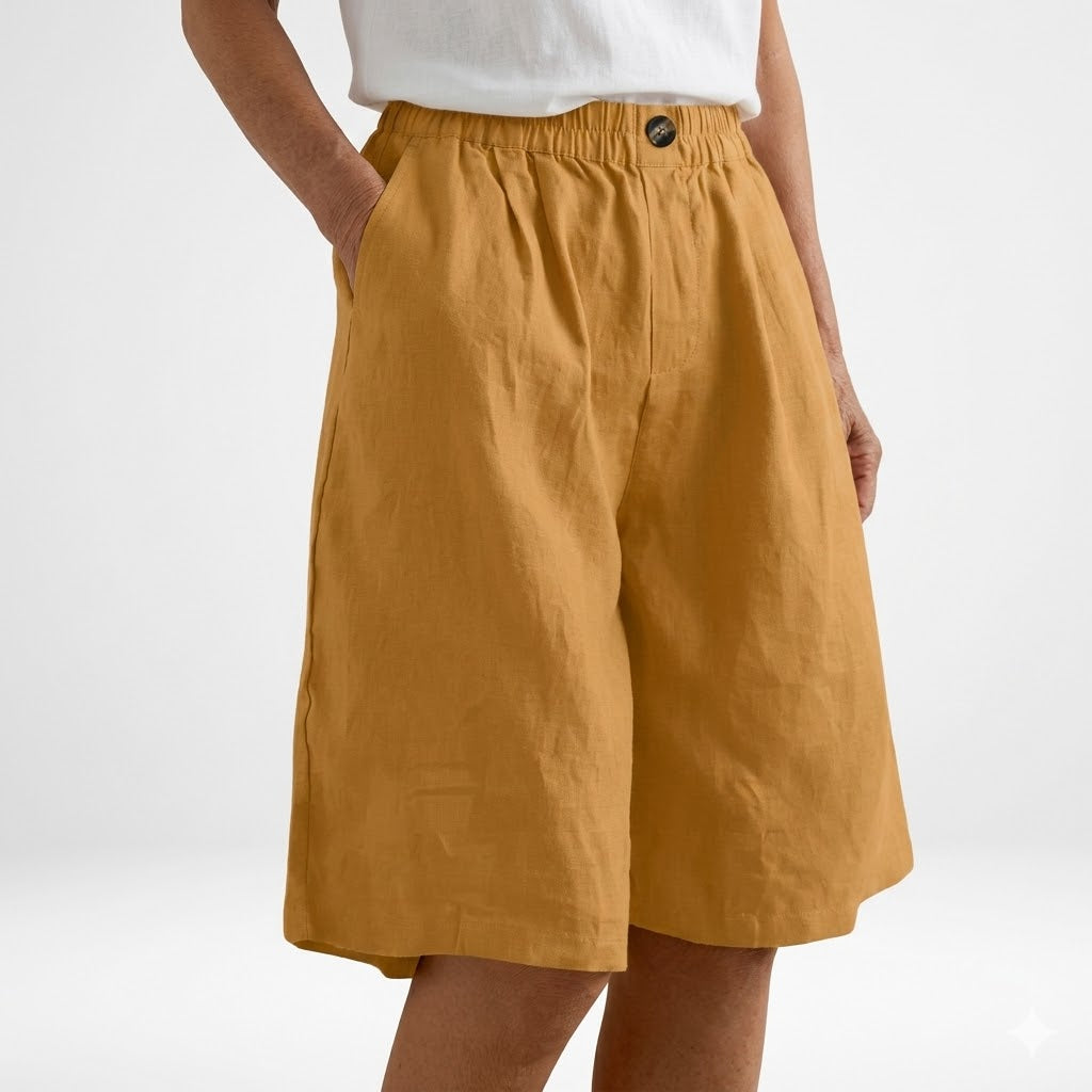 Wandeline™ — Loose-Fitting Summer Comfort Shorts with Elastic Waist