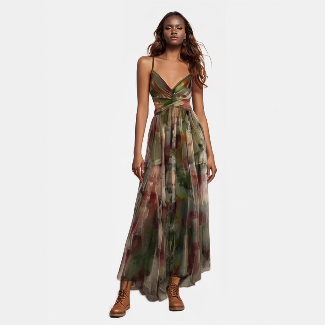 MARGAUX™ - Elegant Backless Dress