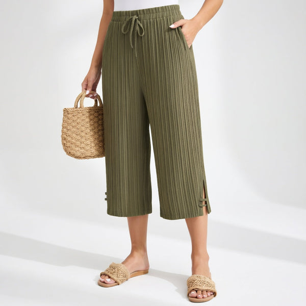 Lauréline™ — Elegant Comfortable Summer Fluid Trousers