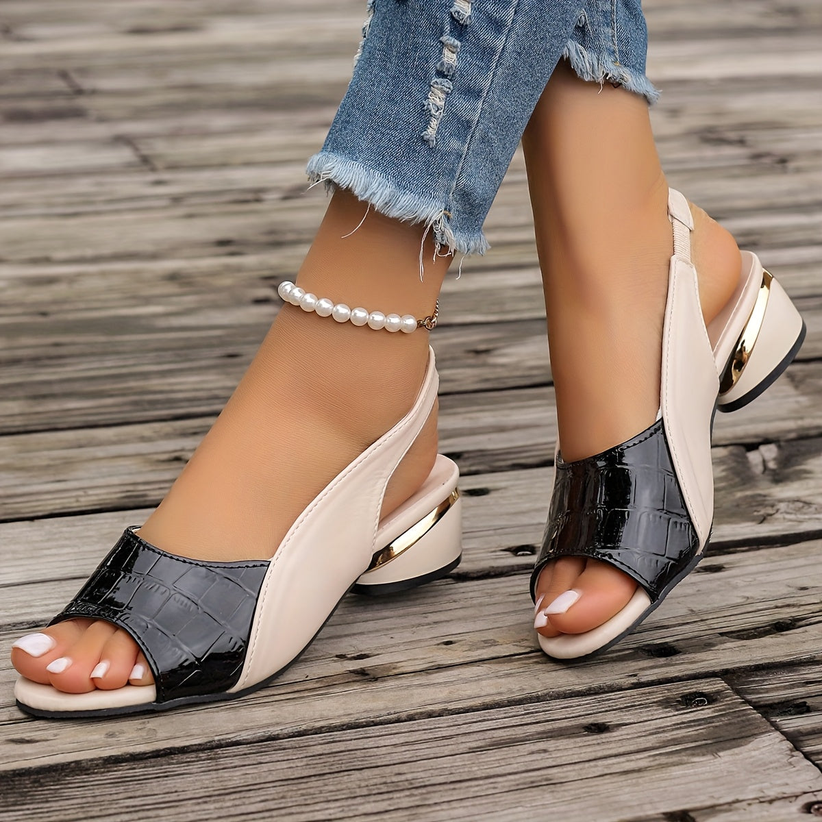 Isabelle | Elegant Comfort Sandals