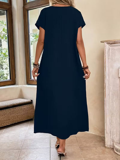 Margaux™ — Elegant and Minimalist Long Dress