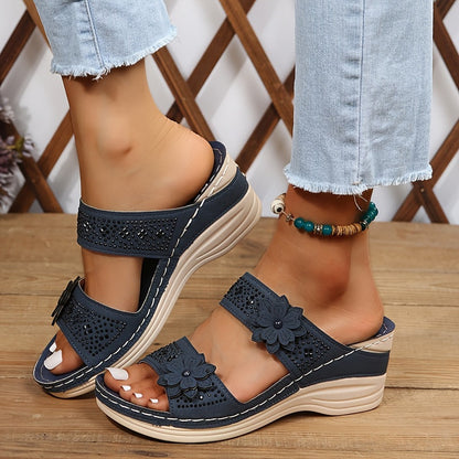 Rosalie | Comfort Wedge Sandals