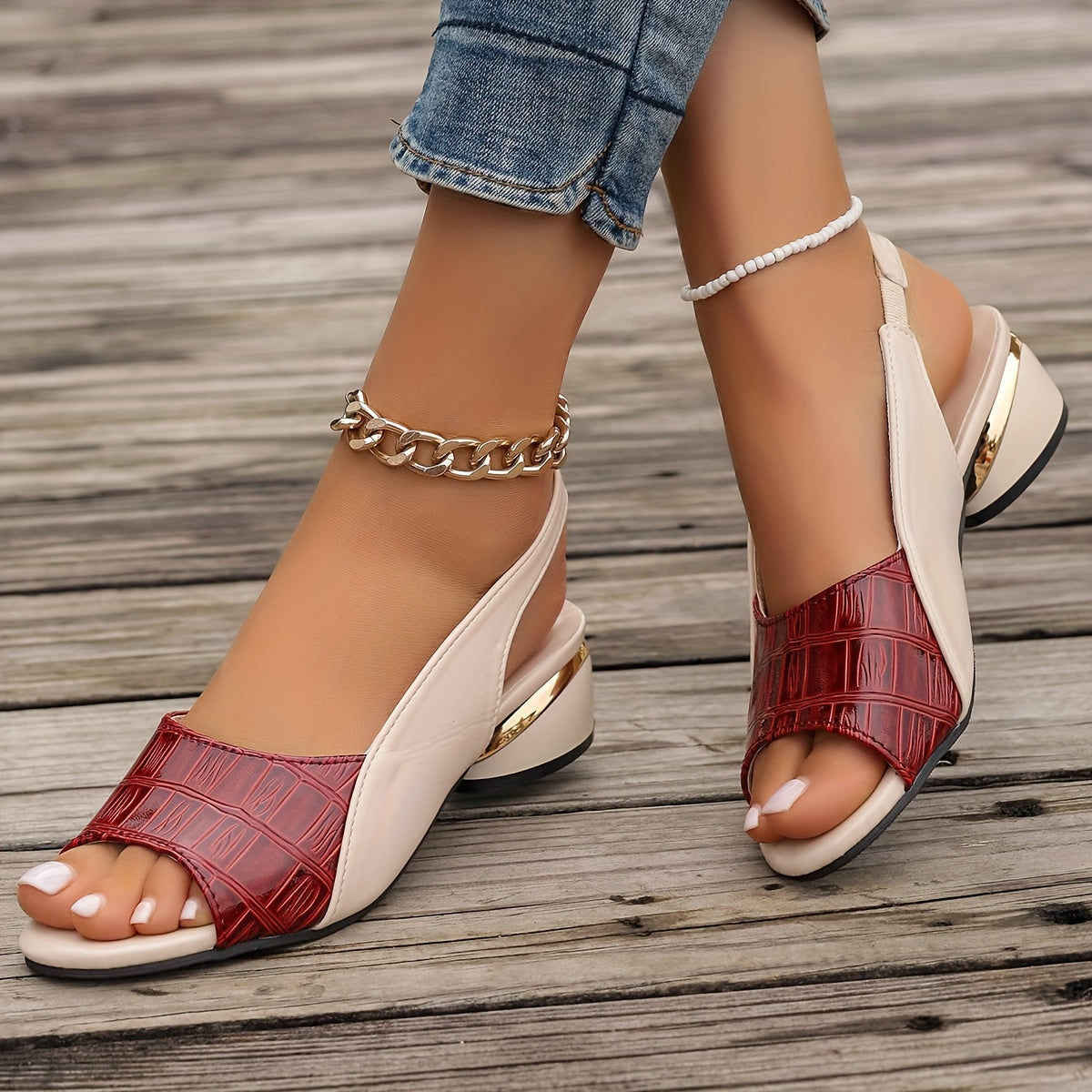 Isabelle | Elegant Comfort Sandals