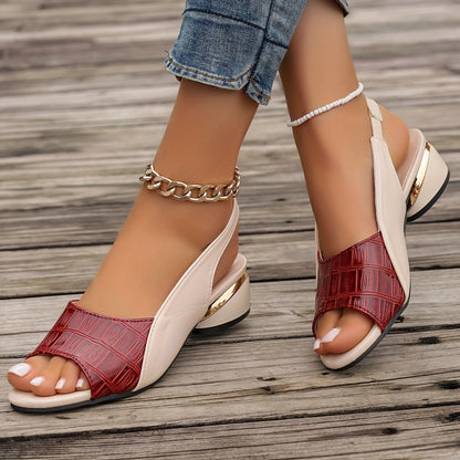 Isabelle | Elegant Comfort Sandals