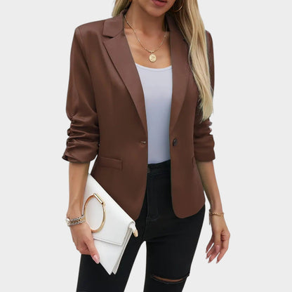Women's Tailored Fit Chic Casual Blazer