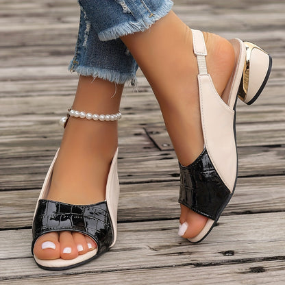 Isabelle | Elegant Comfort Sandals