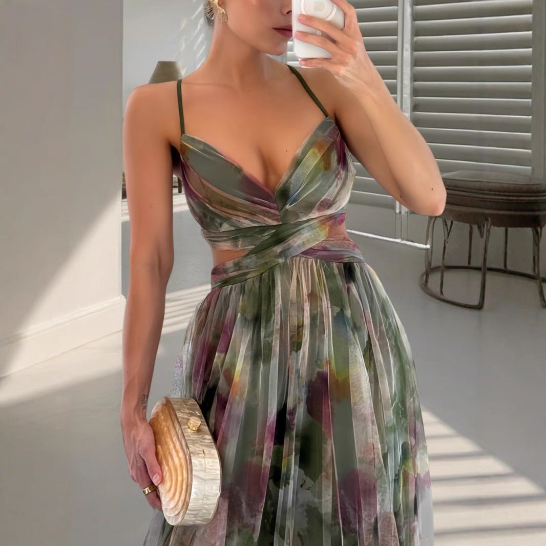 MARGAUX™ - Elegant Backless Dress