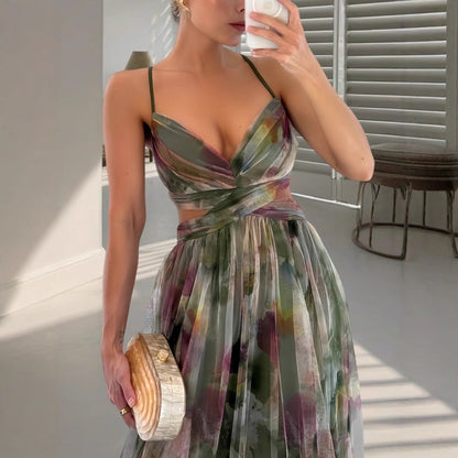 MARGAUX™ - Elegant Backless Dress