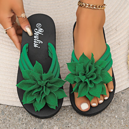 Livia | Elegant Floral Sandals