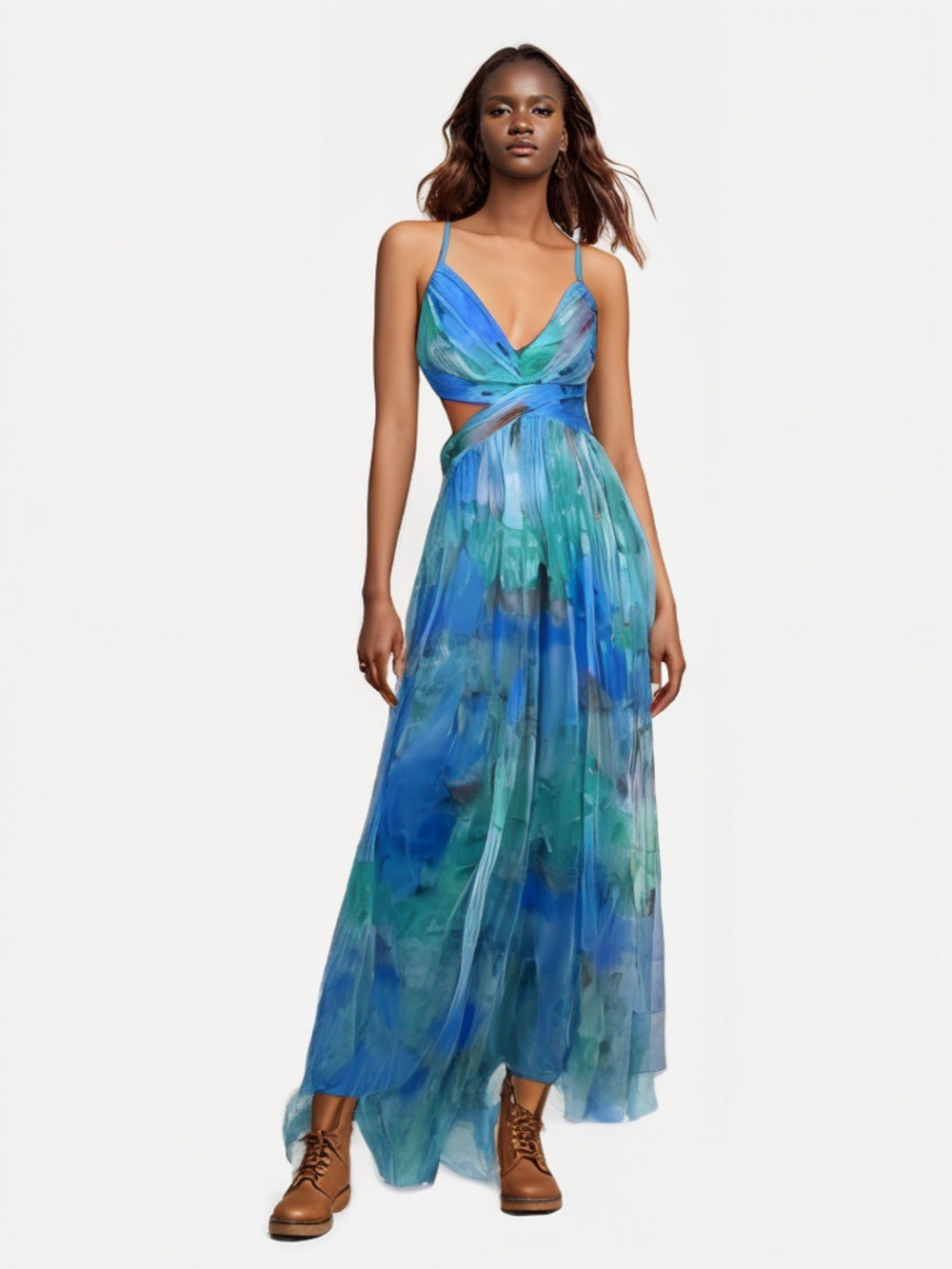MARGAUX™ - Elegant Backless Dress