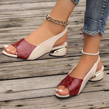 Isabelle | Elegant Comfort Sandals