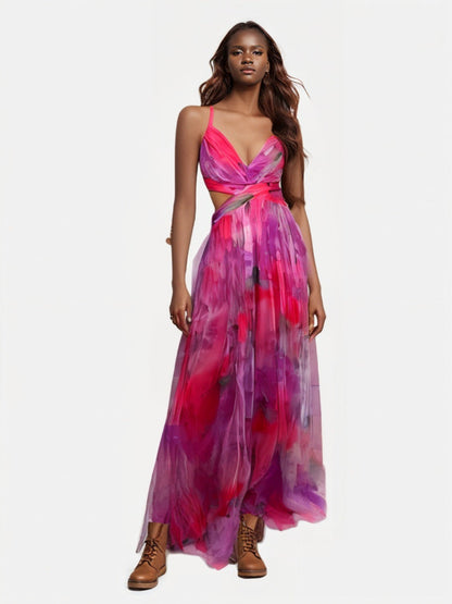 MARGAUX™ - Elegant Backless Dress