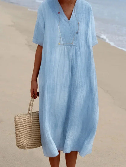 KARINA™ - Relaxed Fit Midi Dress