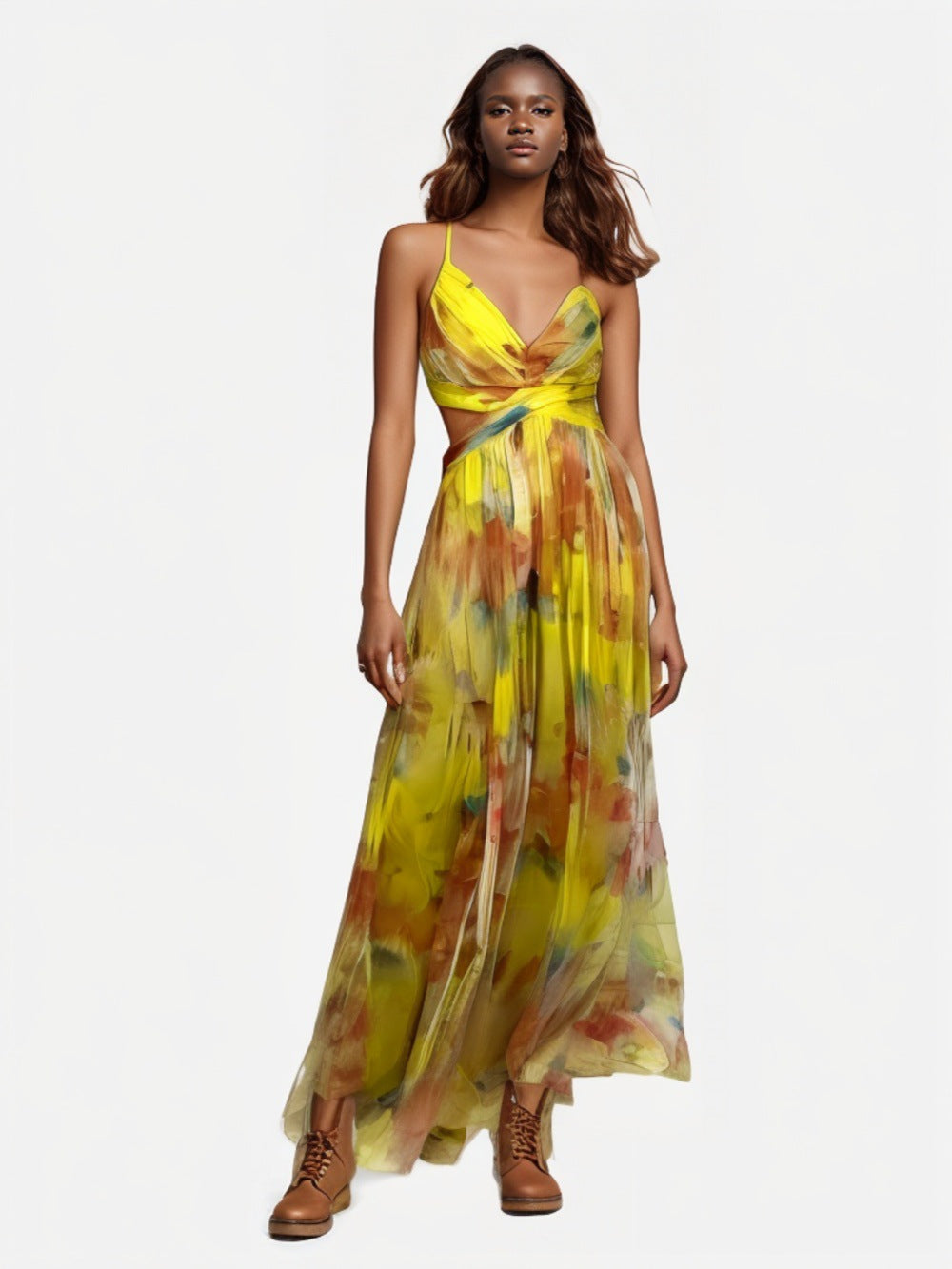 MARGAUX™ - Elegant Backless Dress
