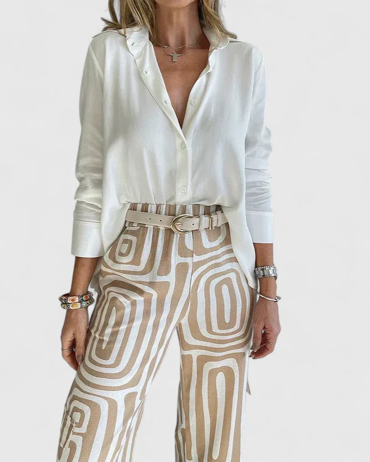 Kira | Elegant Two-Piece Set (INCLUDING A BELT AS A GIFT)