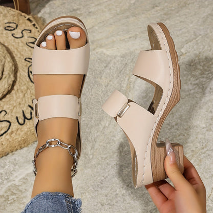 Nadia | Elegant Orthopaedic Sandals