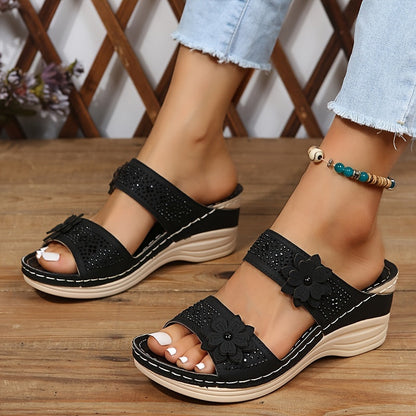 Rosalie | Comfort Wedge Sandals
